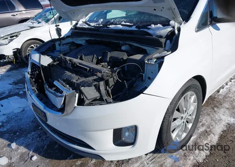 2015 Kia Sedona Ex из США, поврежденный, VIN KNDMC5C12F6059311